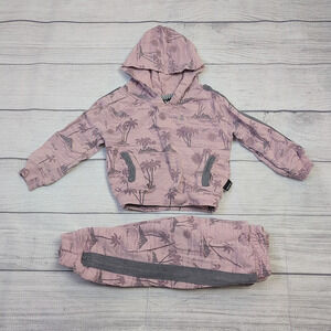 24m Volcom Tropical Hoodie & Joggers Set